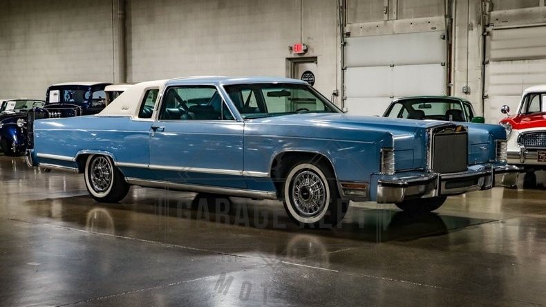 Lincoln Continental Town Coupe 1979 года