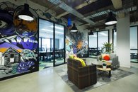 Офис Facebook в Сиднее в 2015 году. Фото: Brendan Read / officelovin.com
