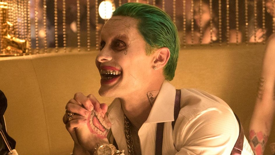 Джаред Лето в фильме «Джокер в «Отряде самоубийц» Джаред Лето в фильме «Джокер в «Отряде самоубийц»