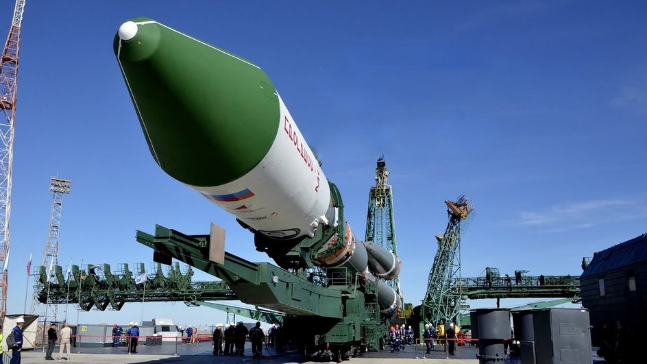 Ракета «Союз-2.1а» и корабль «Прогресс МС-27»