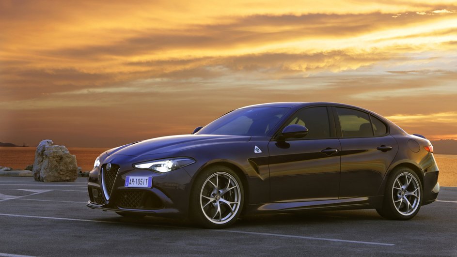 Alfa Romeo Giulia Quadrifoglio 2016 Alfa Romeo Giulia Quadrifoglio 2016