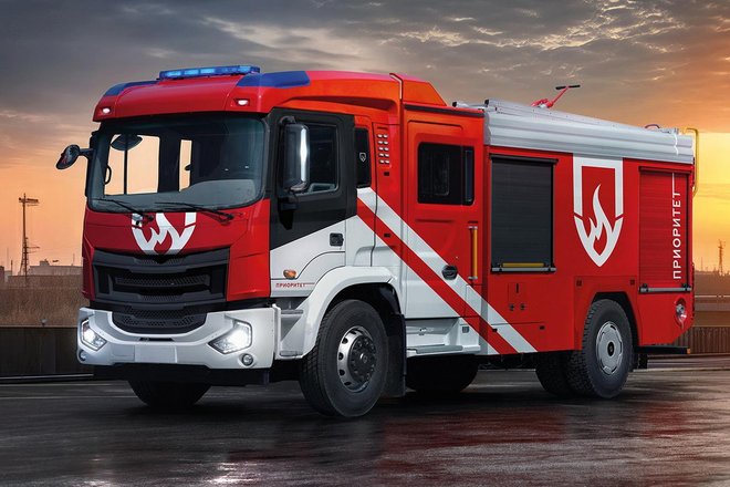Цистерна на шасси JAC N180 Цистерна на шасси JAC N180