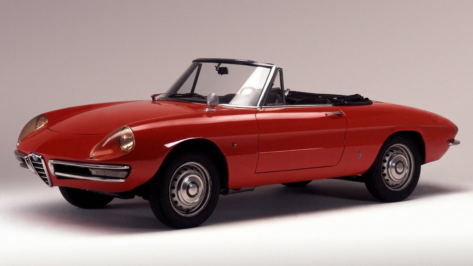 Alfa Romeo Spider Duetto Alfa Romeo Spider Duetto