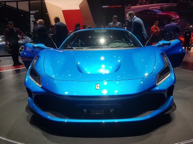 slide image for gallery: 24203 | Ferrari F8 Tribute
