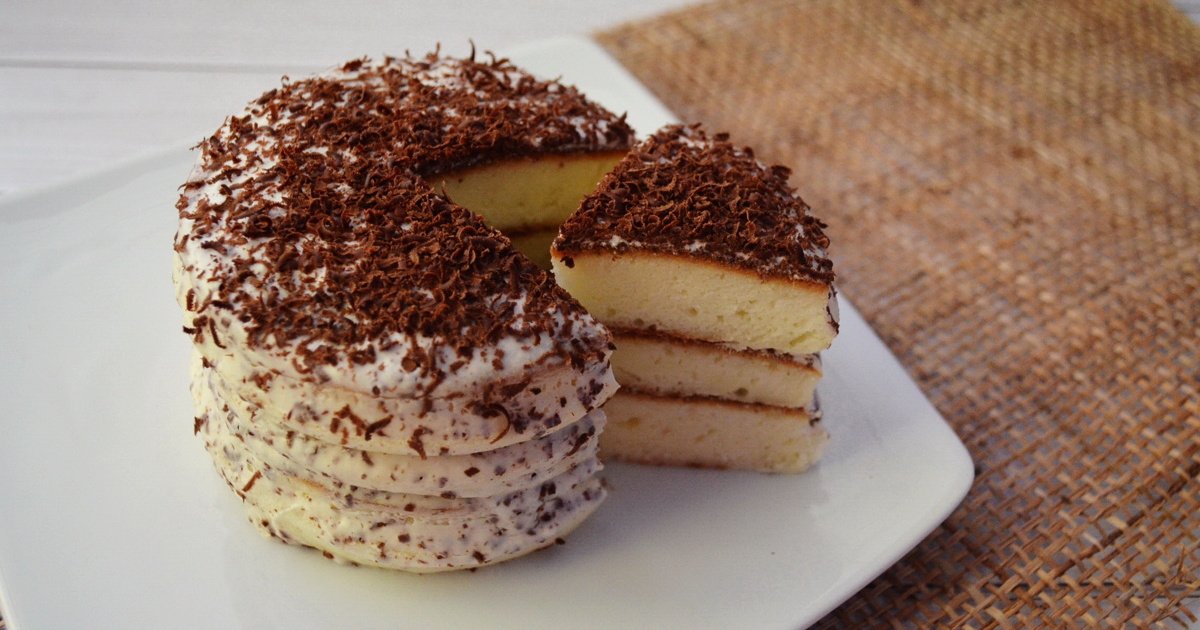 Рецепт торт бисквитный в домашних условиях с фото