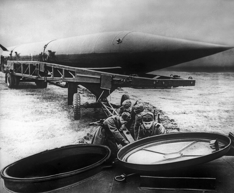Советская межконтинентальная баллистическая ракета (1962 год). Фото © РИА «Новости»