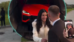 Блогер Михаил Литвин подарил жене Lamborghini Urus