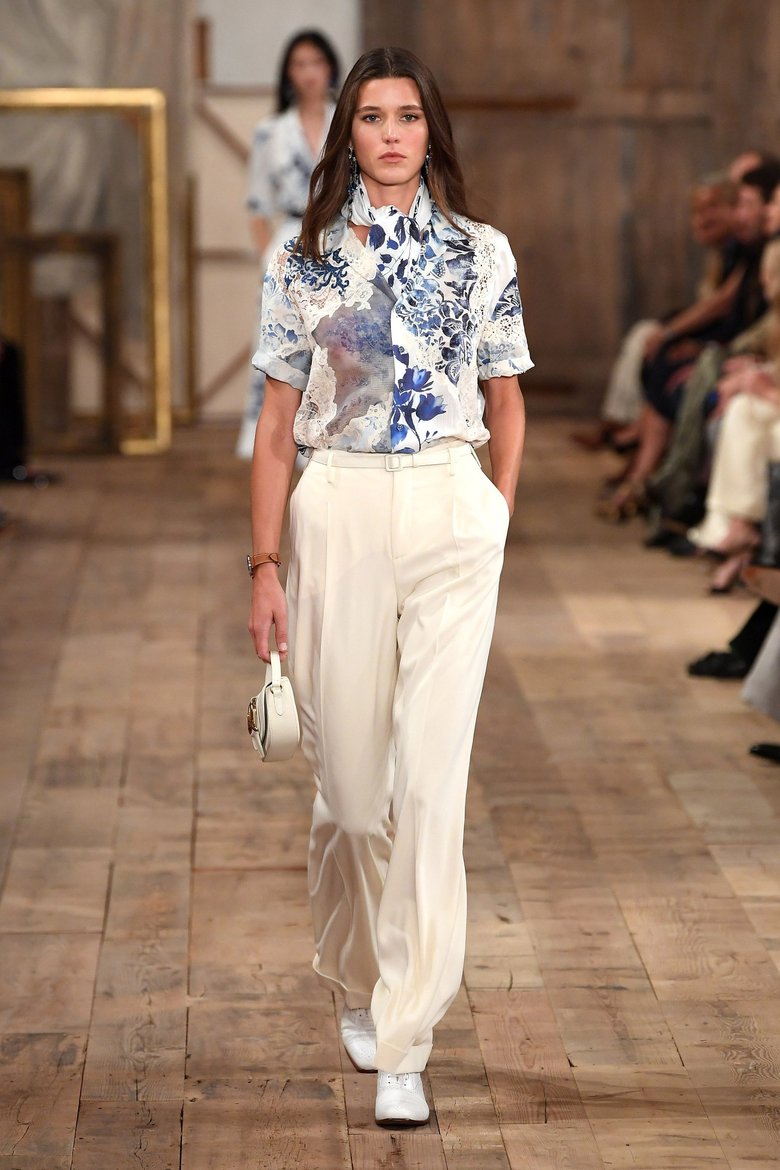 Показ Ralph Lauren, весна-лето 2024 Показ Ralph Lauren, весна-лето 2024