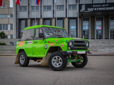 slide image for gallery: 27354 | Летающий УАЗ 06
