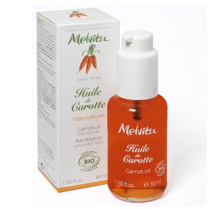 Melvita — масло для загара Huile de Carotte