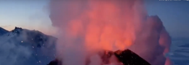 Вулкан Ключевская Сопка на полуострове Камчатка. Фото: скришот из видео с youtube-канала @Alpha