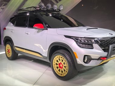 slide image for gallery: 25343 | Kia Seltos