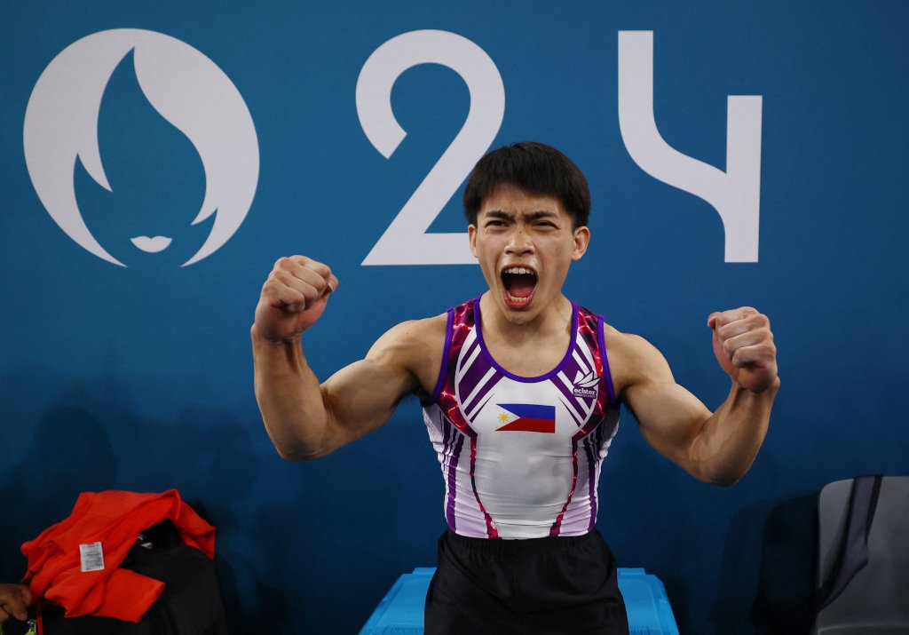 Филиппинец Карлос Юло выиграл золото Игр в вольных упражнениях
