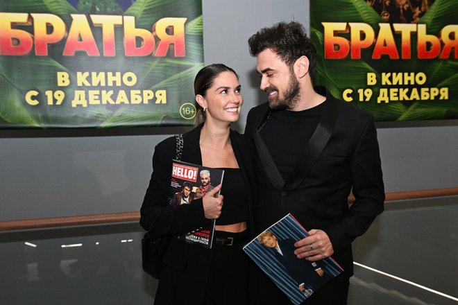 Агата Муцениеце и Петр Дранга