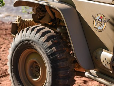 slide image for gallery: 17366 | Staff Car