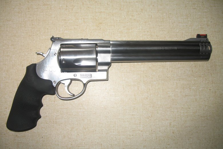 Smith&Wesson 500. Фото: Wikimedia / Ganahl Stefan (ICH)
