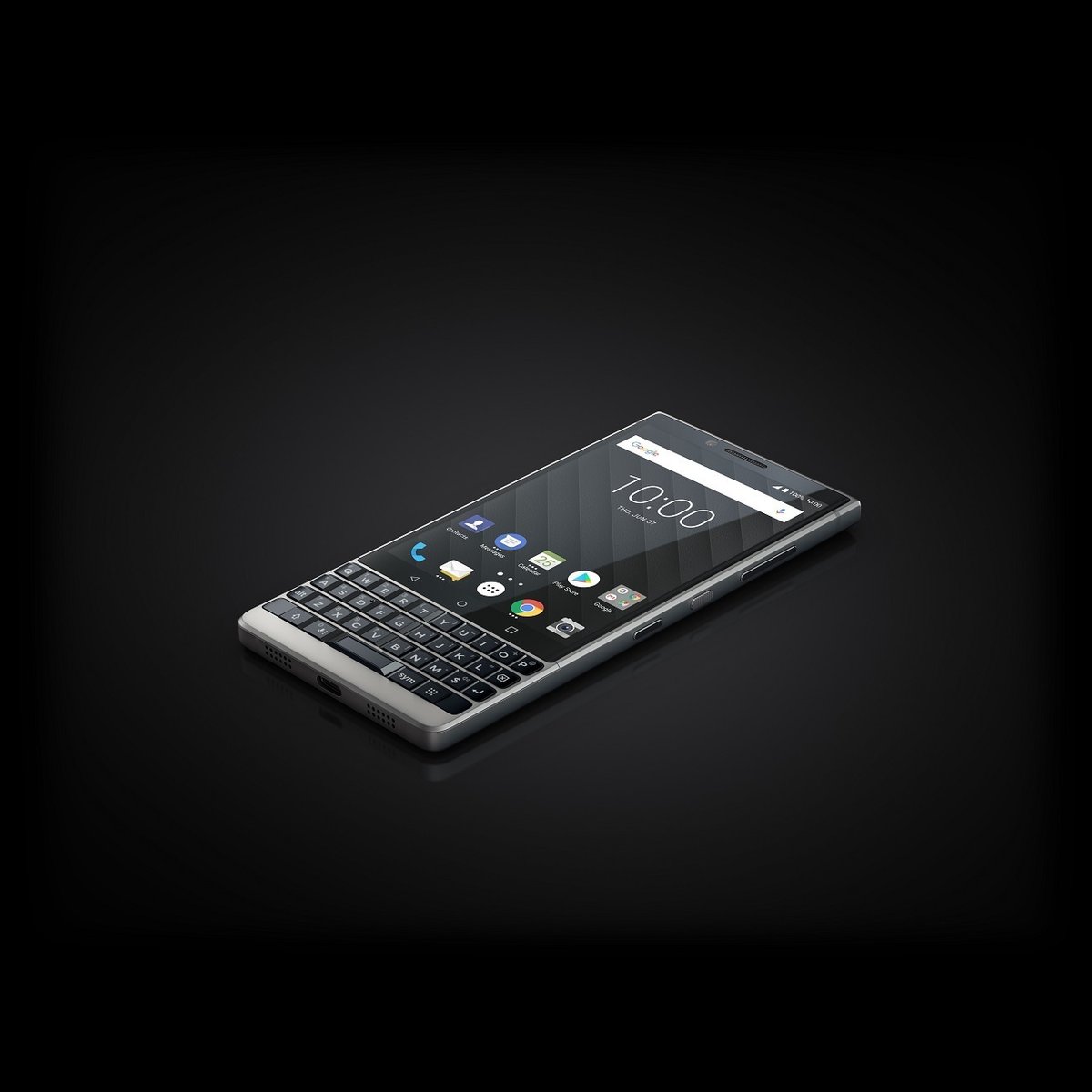 Представили BlackBerry KEY2: современный смартфон с классической  QWERTY-клавиатурой - Hi-Tech Mail.ru