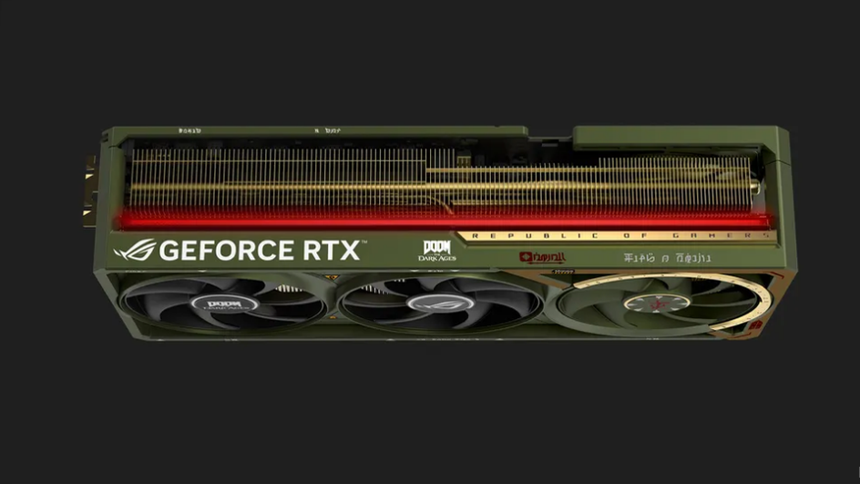 ROG Astral RTX 5080 Doom Edition ROG Astral RTX 5080 Doom Edition