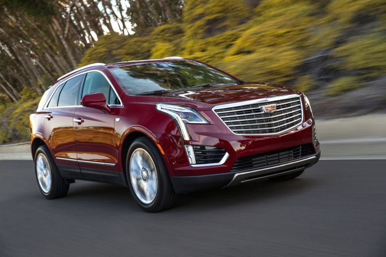 slide image for gallery: 20742 | Cadillac XT5