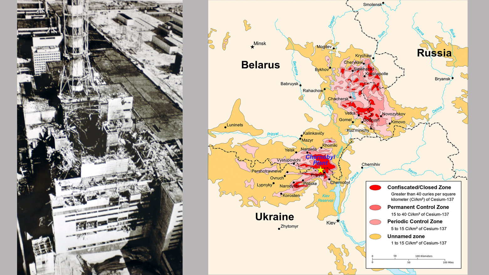 Карта 1986 года