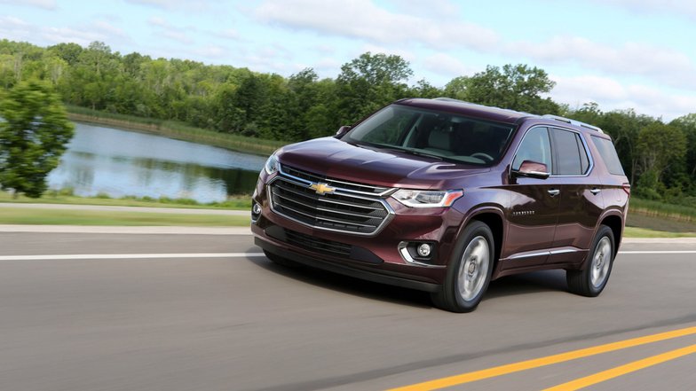 slide image for gallery: 27499 | Chevrolet Traverse