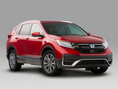 slide image for gallery: 25062 | Honda CR-V 2020