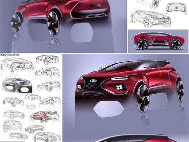 slide image for gallery: 23669 | Lada будущего