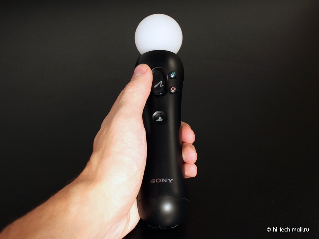 Обзор контроллера Sony PlayStation Move: конец «эры Wii»? - Hi-Tech Mail.ru