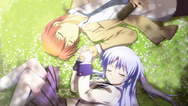 Angel Beats! + Аниме