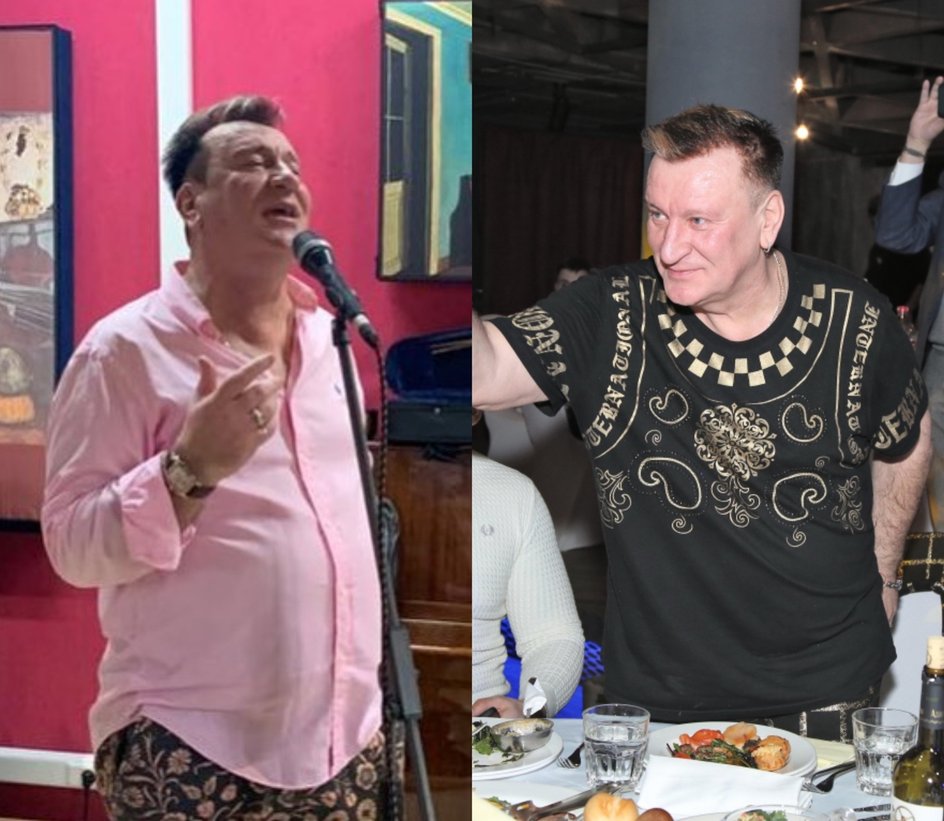 Сергей Пенкин до и после похудения Сергей Пенкин до и после похудения