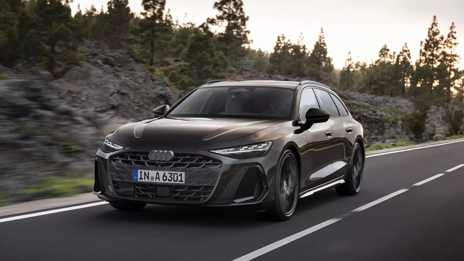 Audi представила новый A6 Avant Audi представила новый A6 Avant