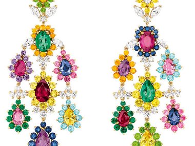 Slide image for gallery: 3528 | Комментарий «Леди Mail.Ru»: в новой коллекции Дома Dior можно обнаружить практически любые драгоценные камни — здесь есть изумруды, аметисты, сапфиры, рубины, бриллианты, цитрины и турмалины