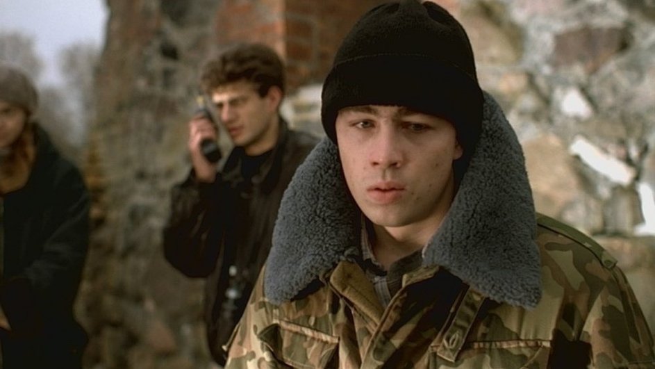 Сергей Бодров-мл. в фильме «Брат» Сергей Бодров-мл. в фильме «Брат»