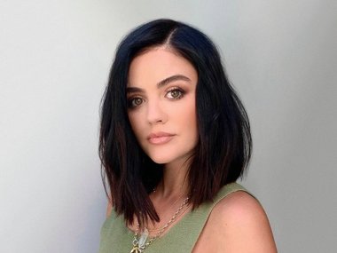 Slide image for gallery: 14363 | Удлиненный боб. На фото: актриса Люси Хейл (@lucyhale)