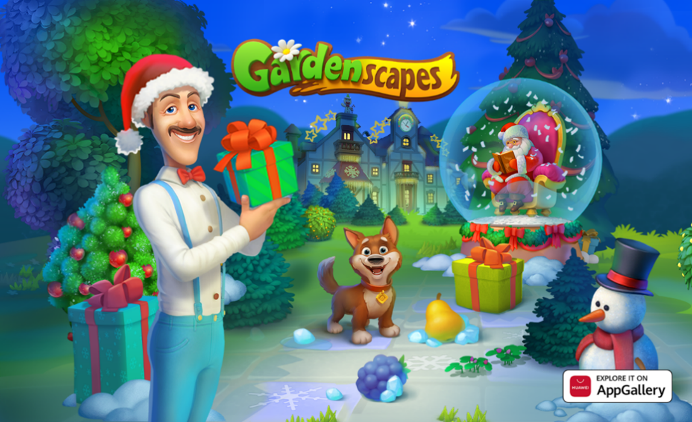 Игра Gardenscapes появилась в AppGallery - Hi-Tech Mail.ru