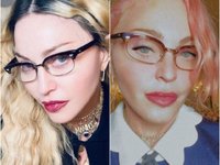 Content image for: 518217 | Мадонна сменила цвет волос и стала неузнаваема