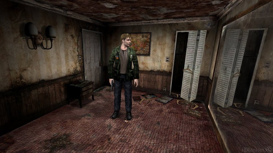 Скриншот геймплея Silent Hill 2 Скриншот геймплея Silent Hill 2
