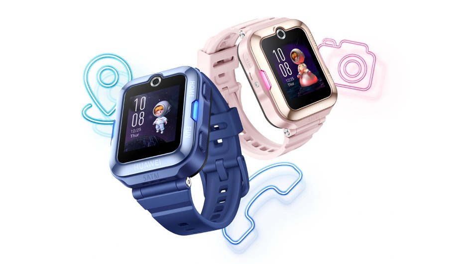 Часы Huawei Watch Kids 4 Pro станут отличным подарком для подростка и не разочаруют родителей