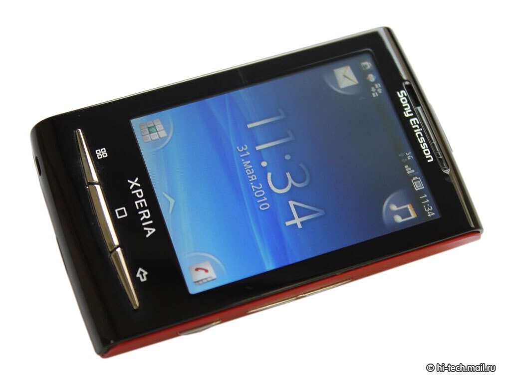 Обзор Sony Ericsson X10 mini pro. У японцев самый маленький Android -  Hi-Tech Mail.ru