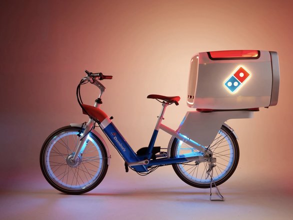 Bike dominos hot sale