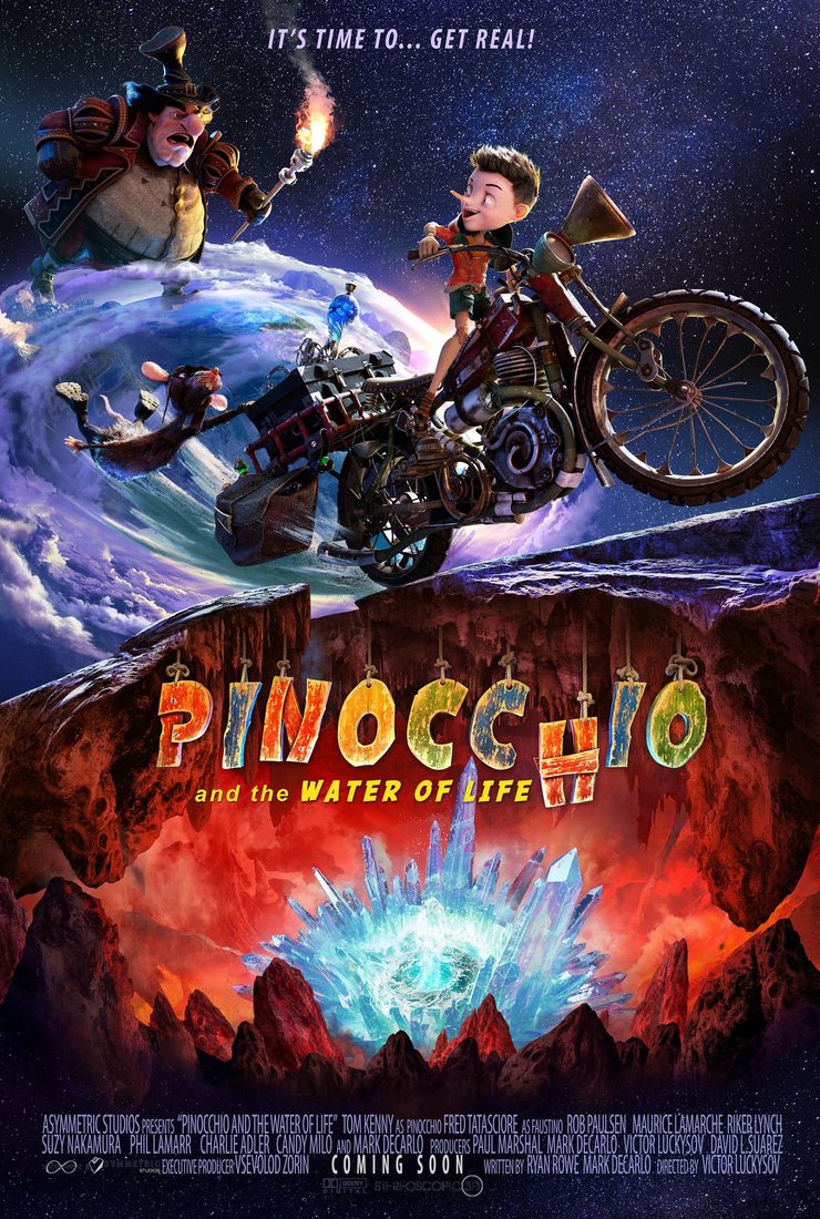 Пиноккио и волшебная вода (Pinocchio and the Water of Life), фильм 2024 -  дата выхода, актеры, фото и видео