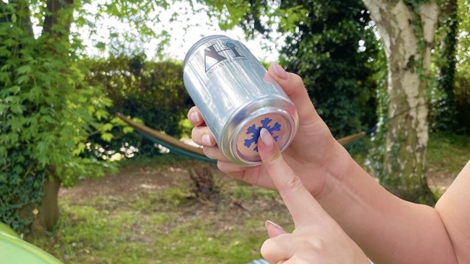 Самоохлаждающаяся банка Cool Can Самоохлаждающаяся банка Cool Can
