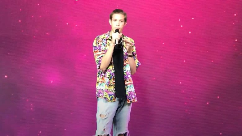 Даниил Первушин в шоу Voice Swiss Tour Даниил Первушин в шоу Voice Swiss Tour