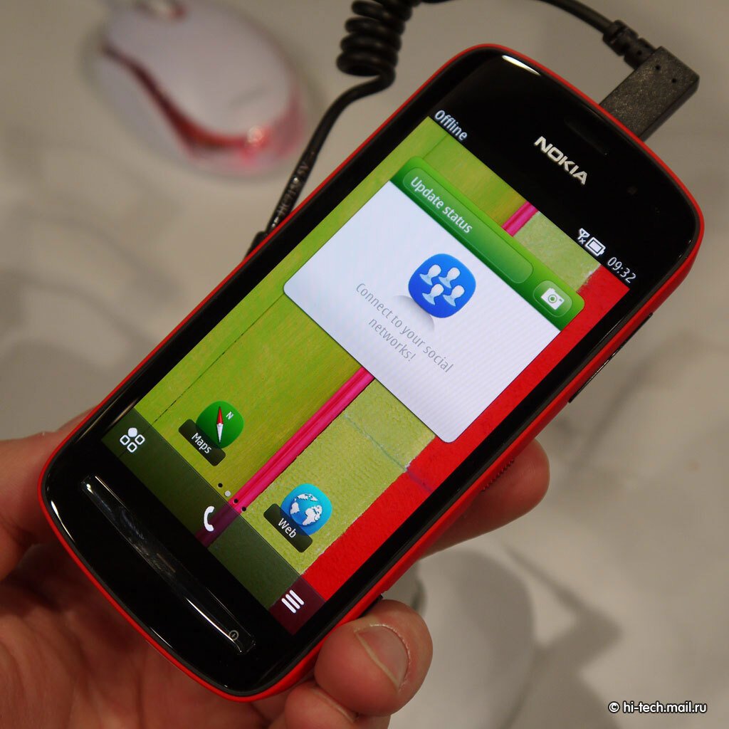 Nokia 808 PureView на MWC2012: 41-мегапиксельный смартфон - Hi-Tech Mail.ru