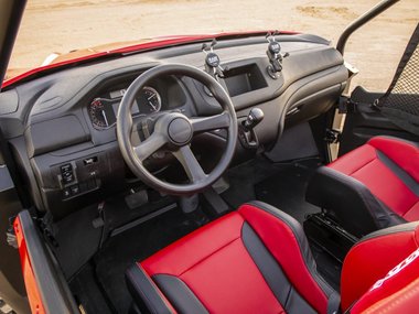 slide image for gallery: 23844 | Honda Rugged Open Air Vehicle