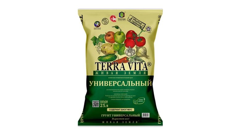 Грунт Terra Vita универсальный от компании «Норд Палп»