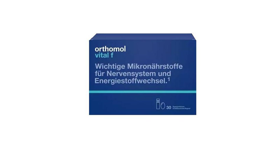 Orthomol vital f Orthomol vital f