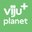 Логотип - viju+ Planet