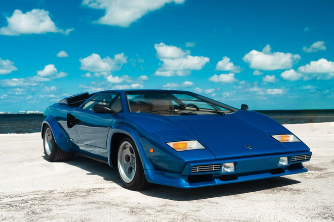 1981 Lamborghini Countach LP 400 S by Bertone