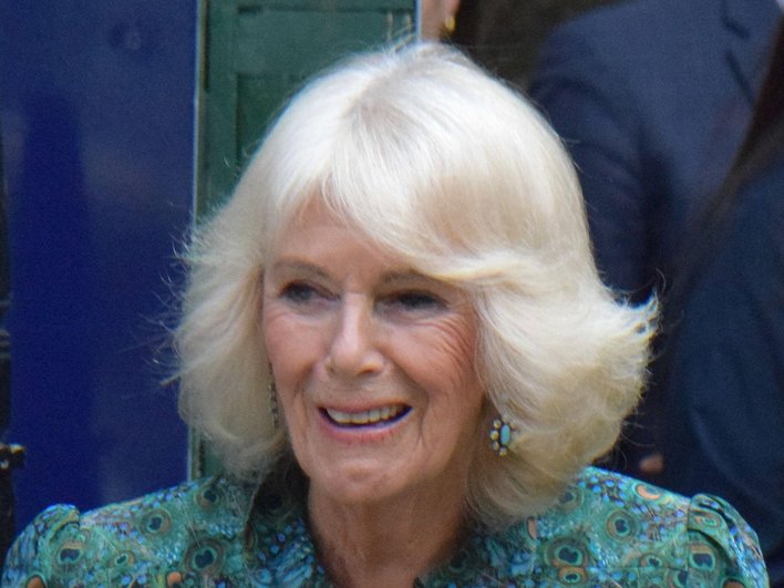 Королева Великобритании Камилла Королева Великобритании Камилла